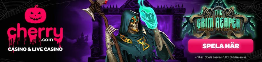 The Grim Reaper pĂĄ Cherry