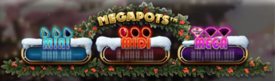 Jackpottar i Christmas Megapots
