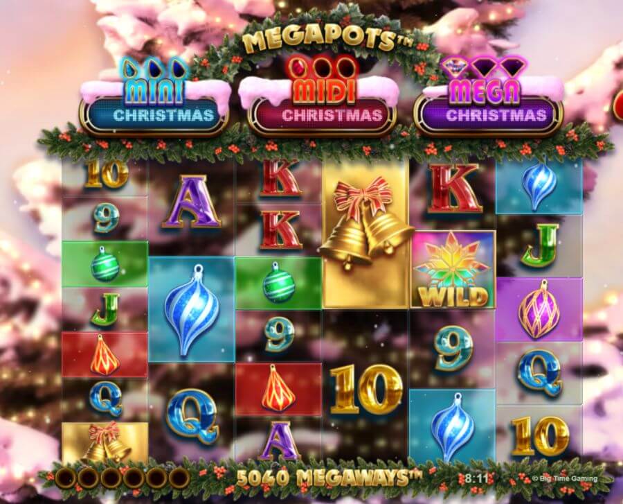Christmas Megapots slot