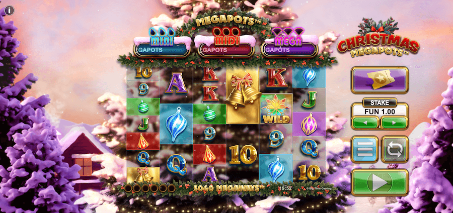 Christmas Megapots slot