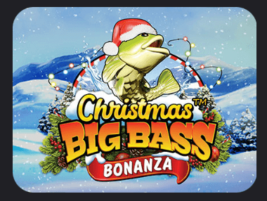 Christmas Big Bass Bonanza logga.