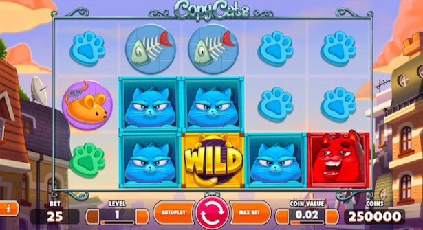 Copy Cats Slot