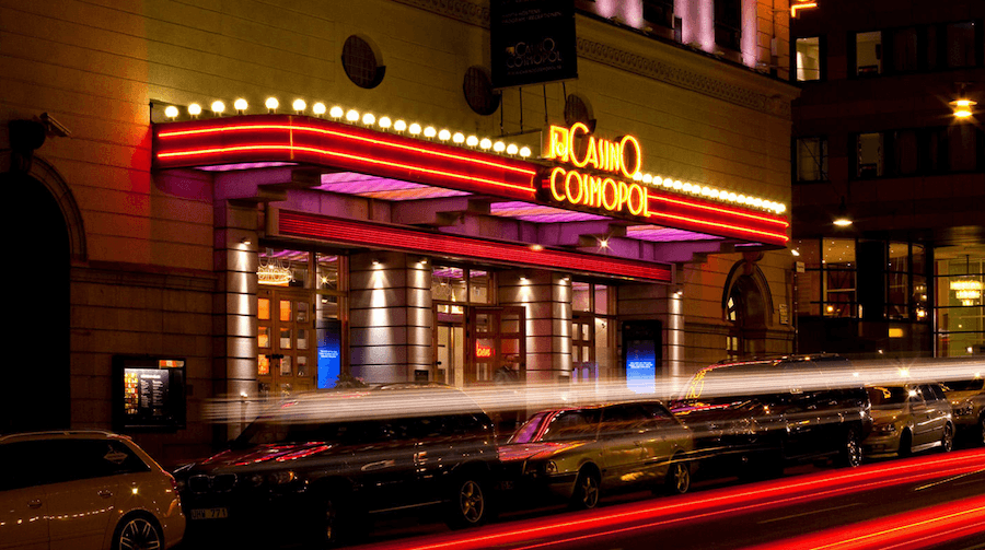Casino Cosmopol i Stockholm.