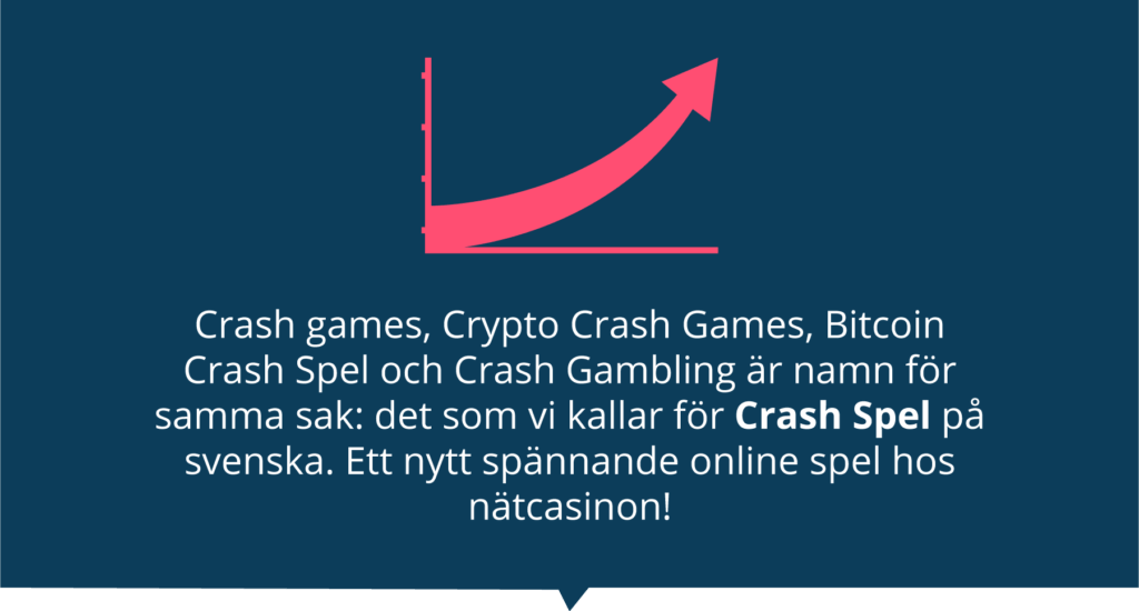 Olika termer för crash gambling