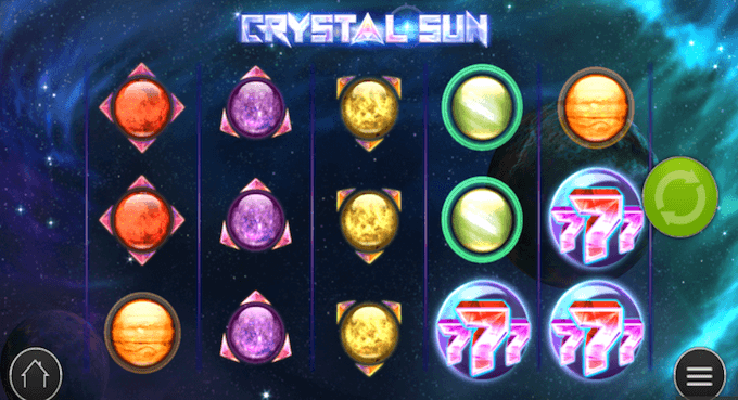 Crystal Sun spelbord