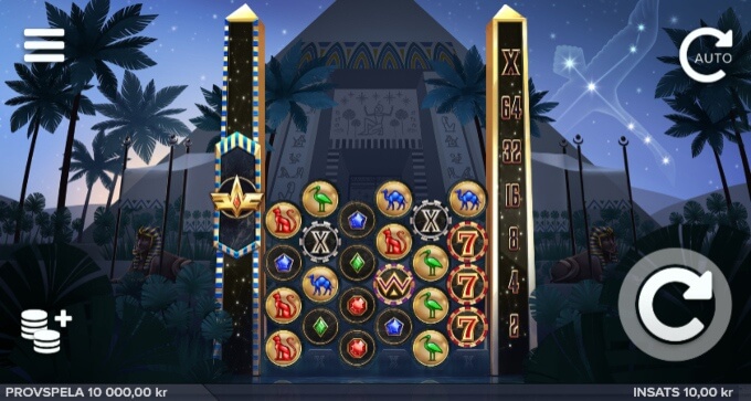 Cygnus Slot Bonus Game