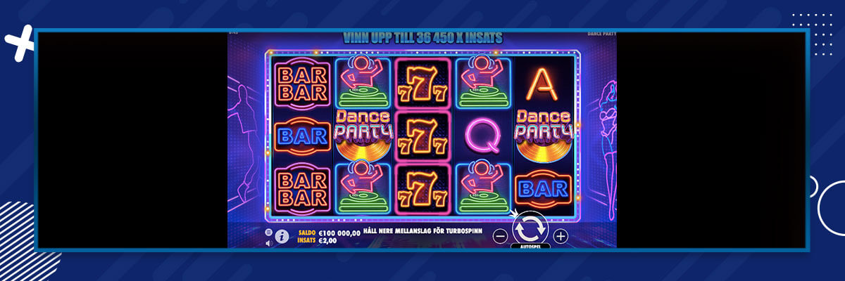 Dance Party Slot Bonus