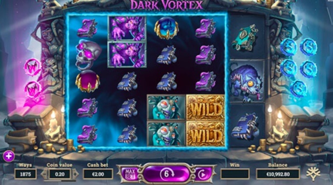 Dark Vortex Slot