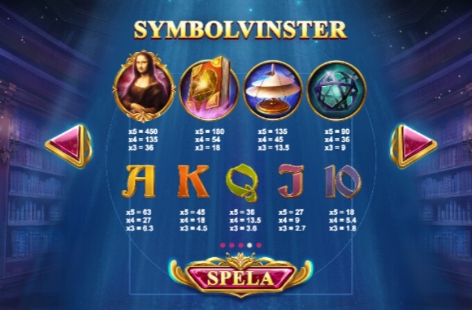 Da Vincis Mystery Slot Bonus