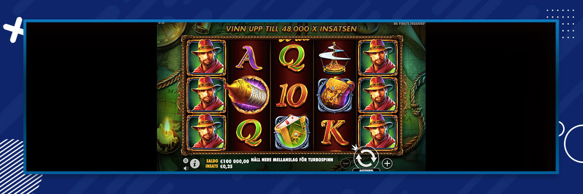 Da Vincis Treasure Slot Bonus
