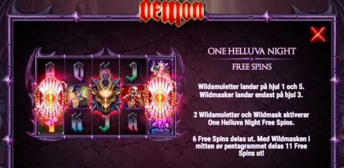 Demon Slot Bonus Symboler Free Spins