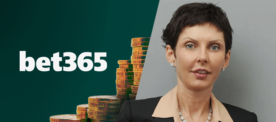 Denise Coates, VD på Bet365