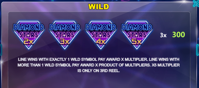 Diamond Stars Classic wild.