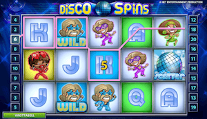 Disco Spins 