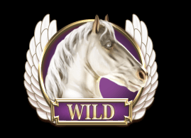 Divine Fortune Megaways wild.