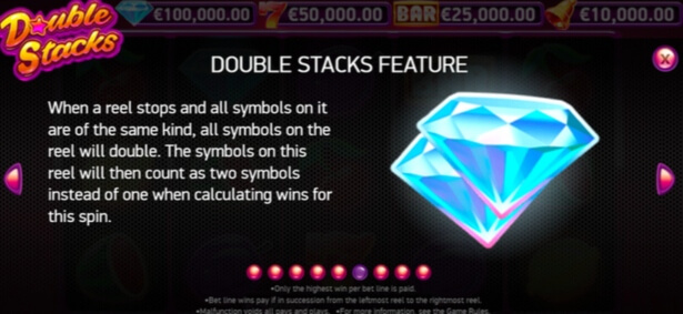 Double Stacks Slot Spel