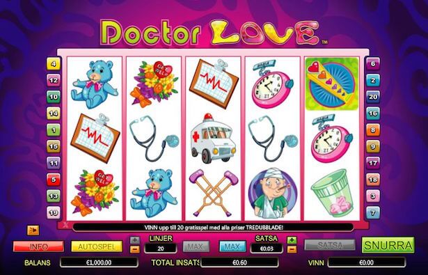 Dr Love Slot