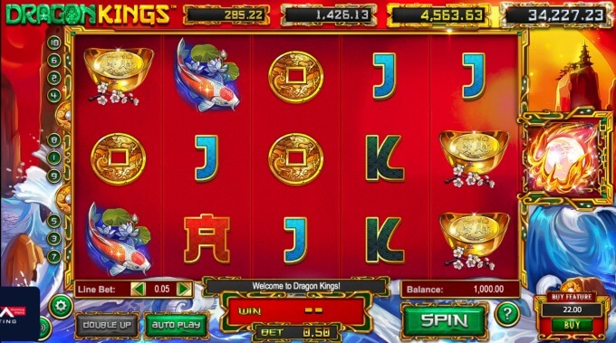 Dragon Kings Slot