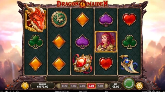 Dragon Maiden Slot Bonus