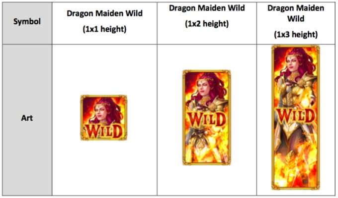 Dragon Maiden Slot Wild