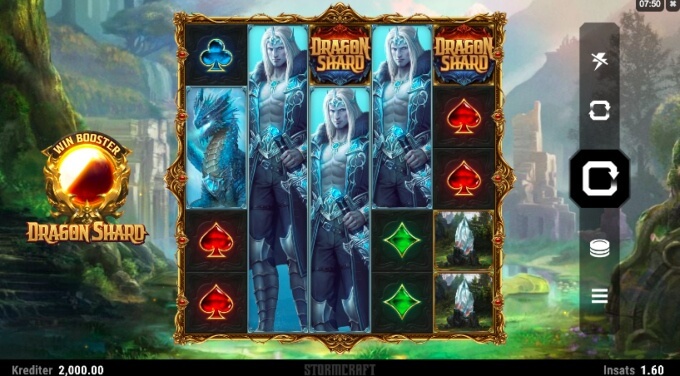 Dragon Shard Slot Bonus Game