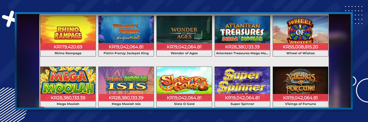 Dream Jackpot Casino Jackpot slots