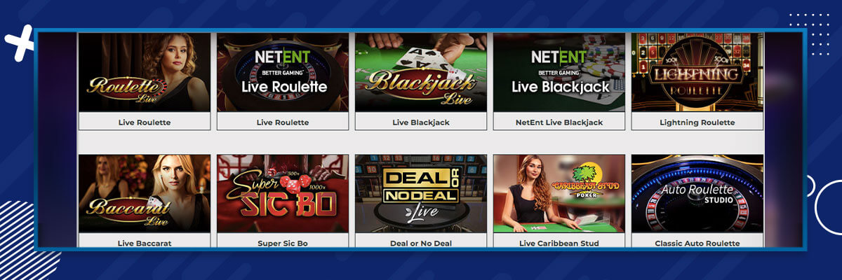 Dream Jackpot Casino Bonus Games