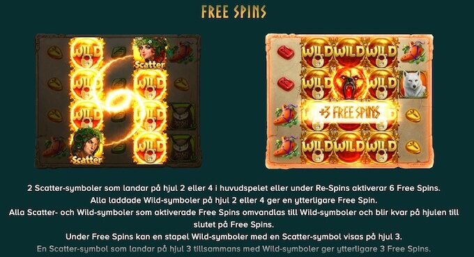 Druids Dream free spins