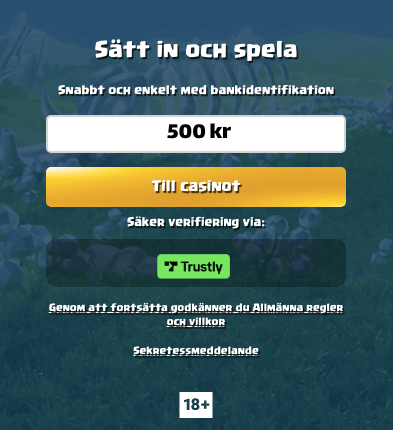 Duelz Casino Skapa konto