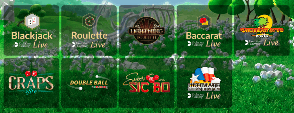 Duelz Casino Live Casino