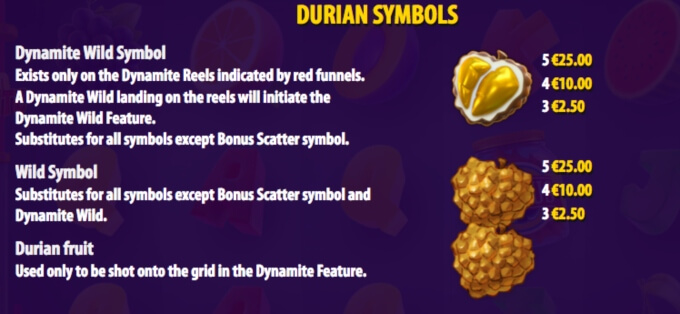 Durian Dynamite Slot Bonus