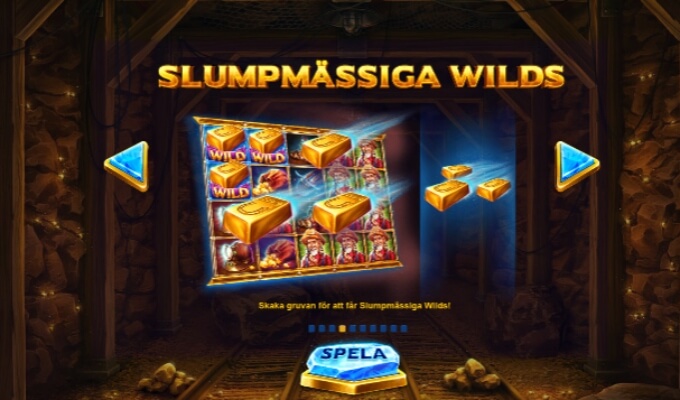 Dynamite Riches Slot Bonus Wilds