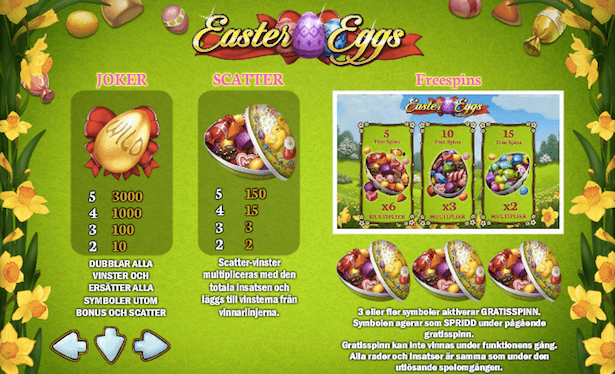 Easter Eggs Bonus