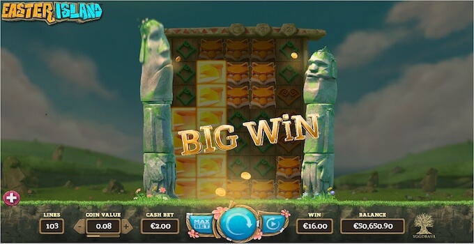 Easter Island slot Free Spins