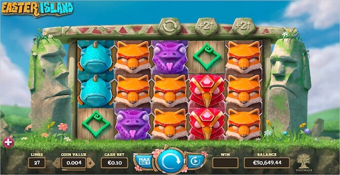 Easter Island Slot