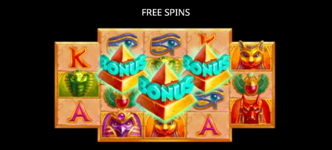 Egyptian King Slot Bonus Free Spins