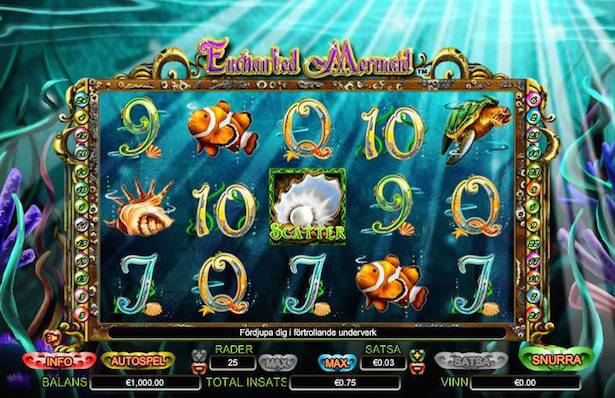 Enchanted Mermaid Slot