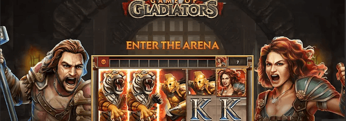 Game of Gladiators tema
