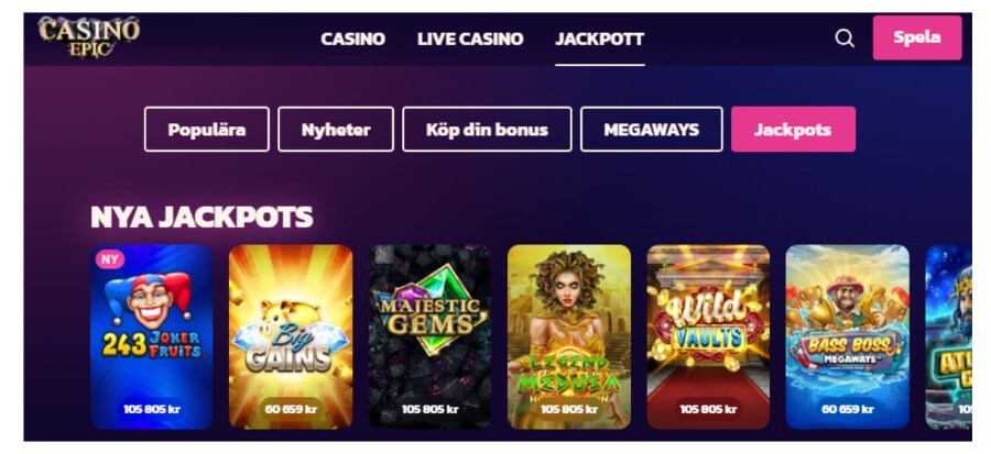 Epic Casino