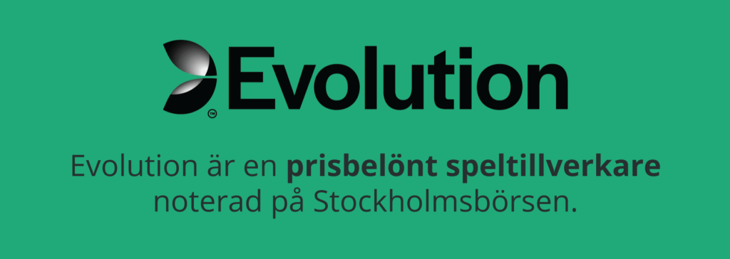 Evolution prisbelönt speltillverkare noterad på börsen