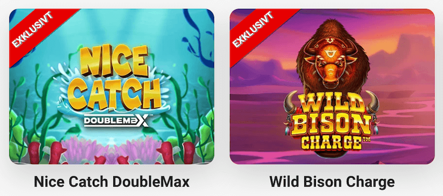Exklusiva slots.