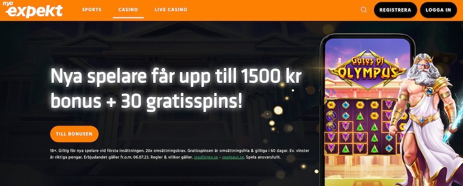 Expekt Bonus