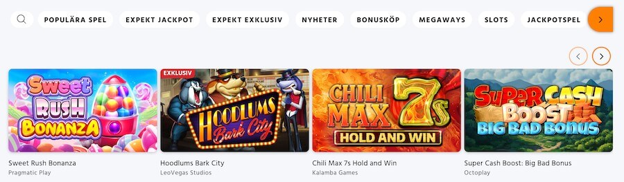 Expekt spel