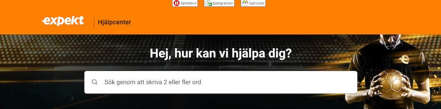 Kundsupport Expekt