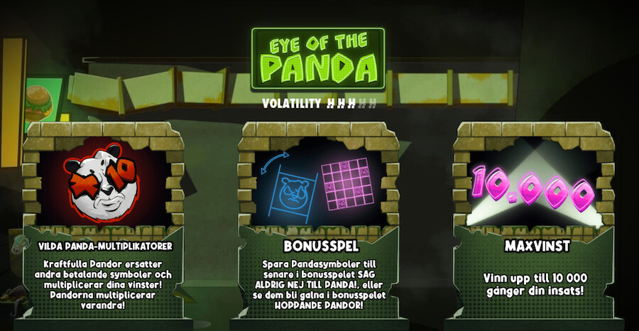 Eye of the Panda intro