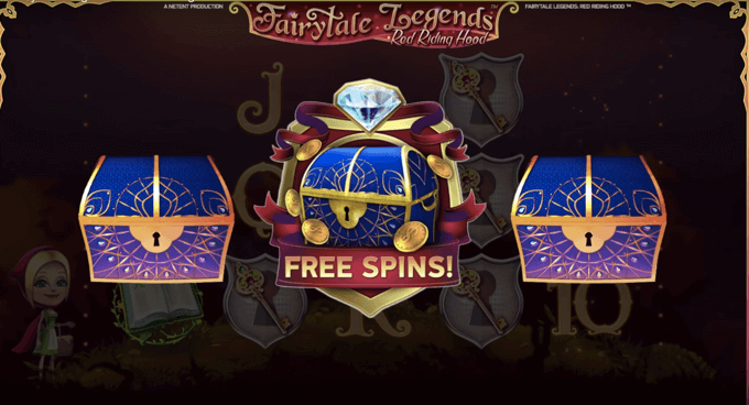 Freespins Red Riding Hood slot