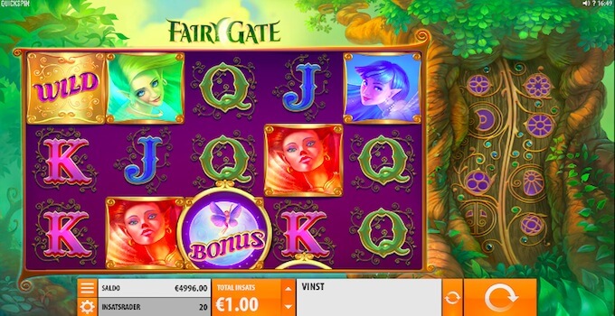 Fairy Gate Slot