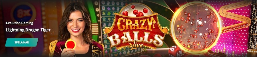 Crazy Balls hos Fastbet