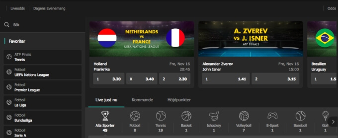Fastbet Odds Fastbet Odds