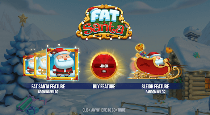 Fat Santa bonus